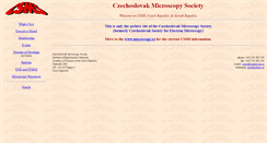 Desktop Screenshot of csem.isibrno.cz