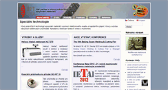 Desktop Screenshot of ebt.isibrno.cz