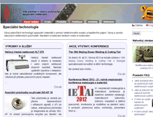Tablet Screenshot of ebt.isibrno.cz