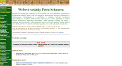 Desktop Screenshot of petr.isibrno.cz