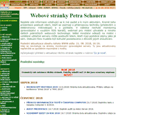Tablet Screenshot of petr.isibrno.cz