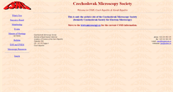 Desktop Screenshot of csms.isibrno.cz