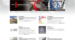 Desktop Screenshot of isibrno.cz